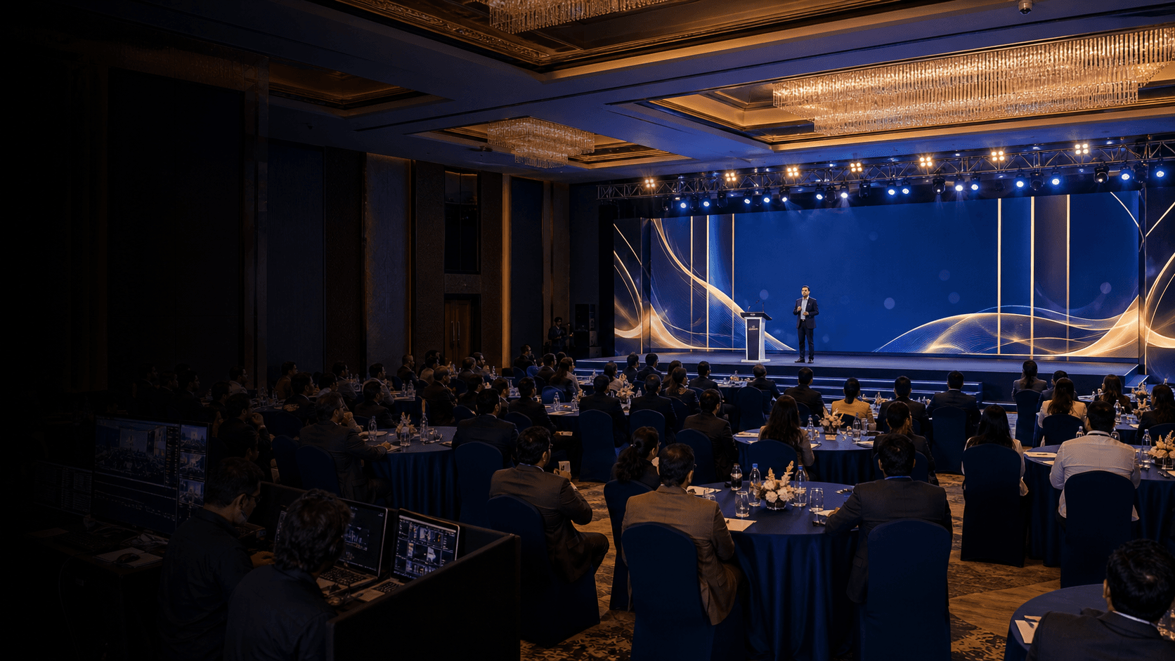 Corporate Events Planned Precisely, Delivered End to End